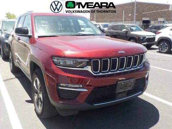 JEEP GRAND CHEROKEE 2023 1C4RJYB67PC623791 image